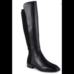 Keelan Leather Knee-High Boots